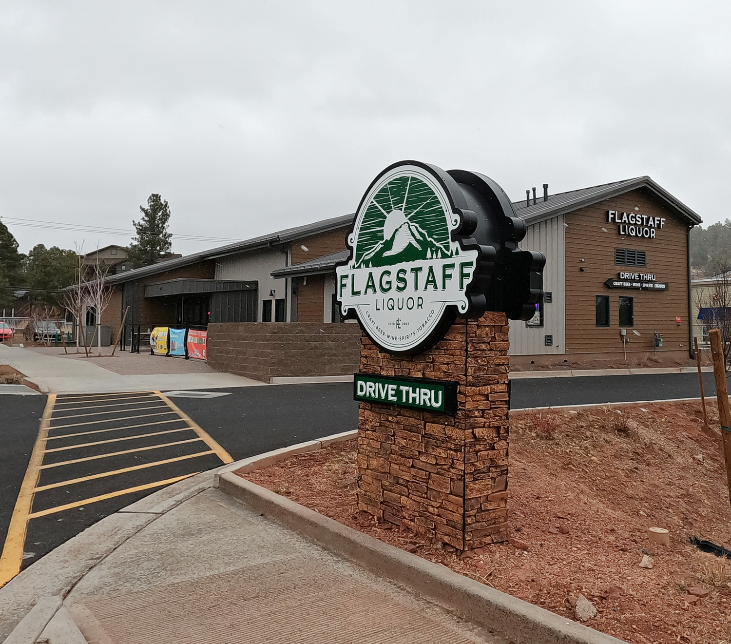 Flagstaff Liquor Merchandise