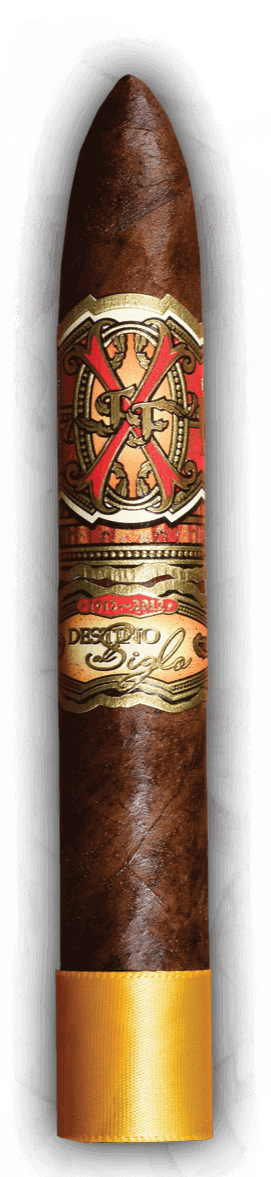 Arturo Fuente Fuente OpusX Oscuro Super Belicoso cigar with sun-grown Maduro wrapper, bold flavor profile, and Dominican origin.