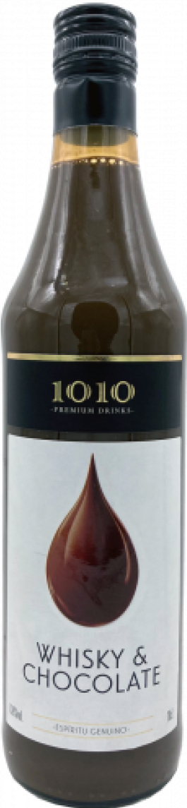 1010 Whisky Chocolate Cream Liqueur 750ml