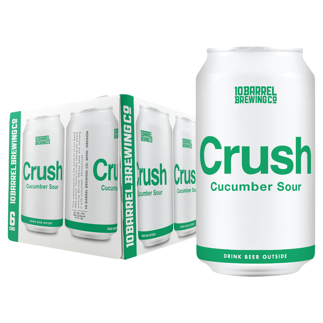 10 Barrel Cucumber Sour 6 Pack | 12oz Cans