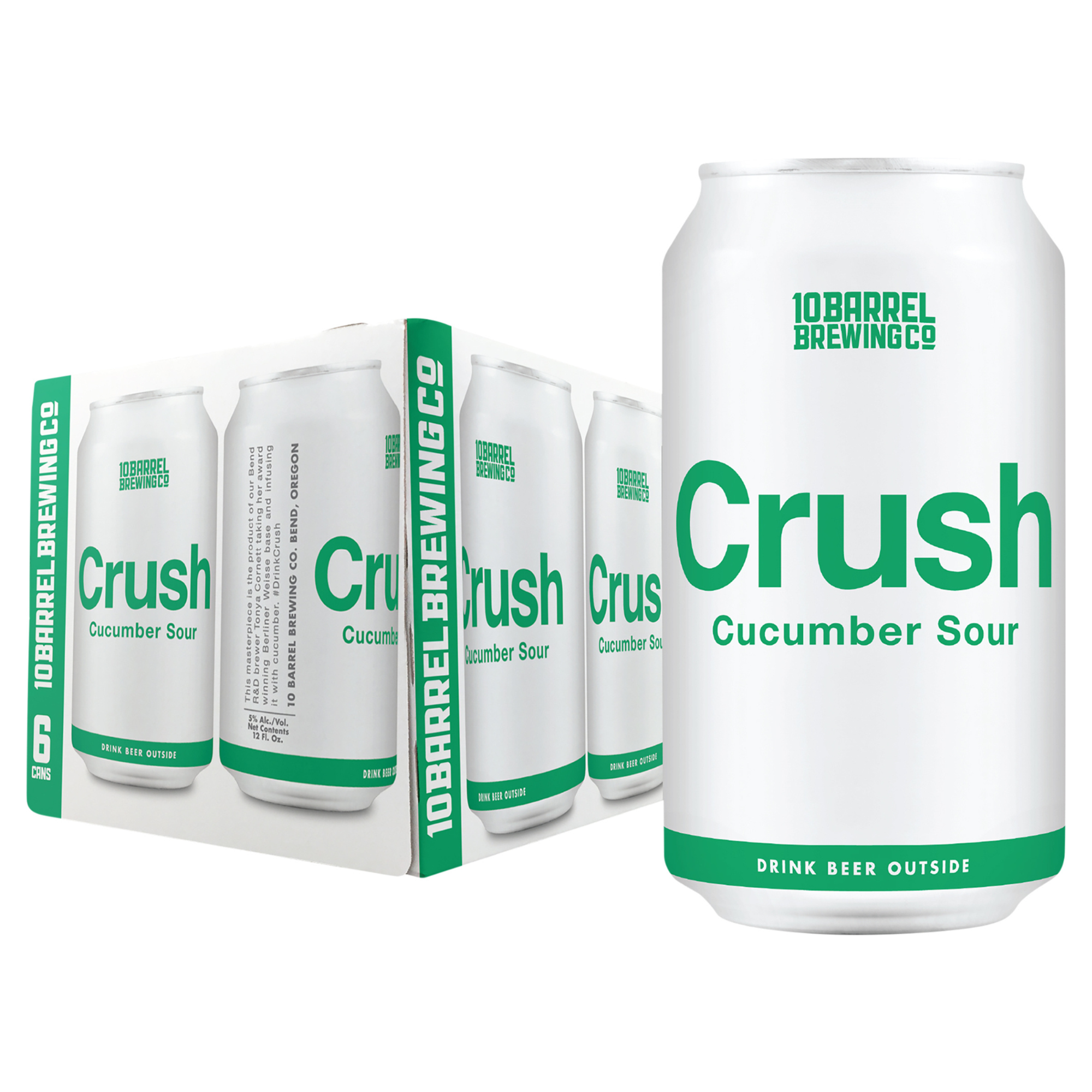 10 Barrel Cucumber Sour 6 Pack | 12oz Cans