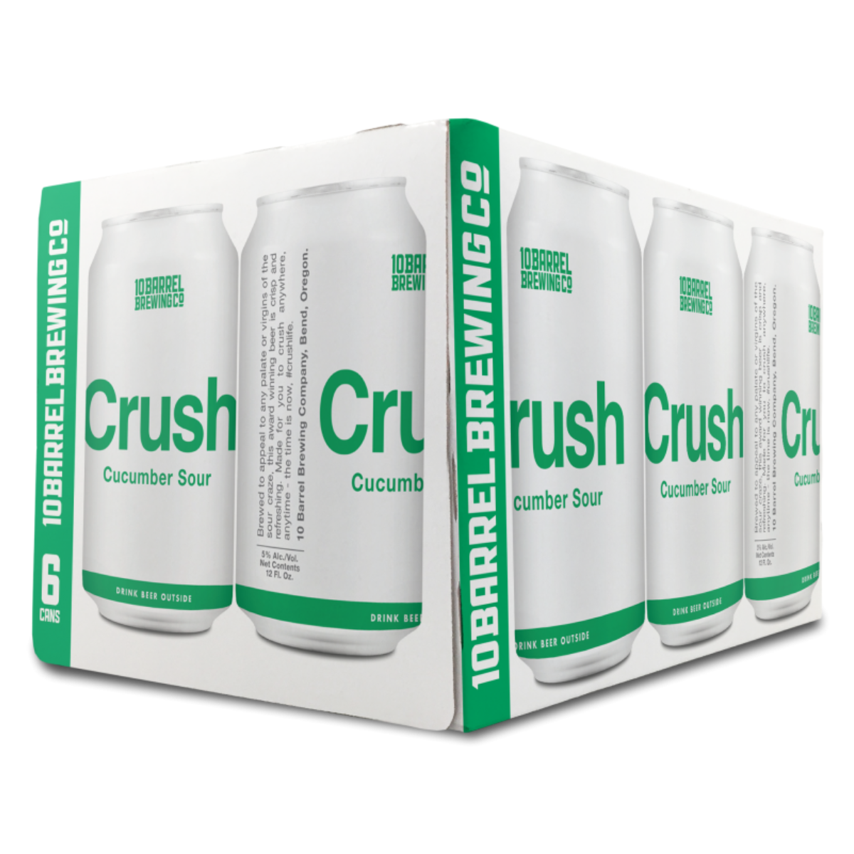 10 Barrel Cucumber Sour 6 Pack | 12oz Cans