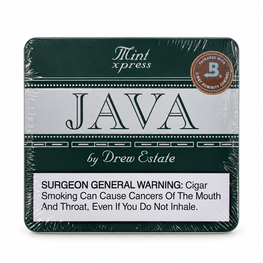 Drew Estate Java Series Mint 10ct TIN