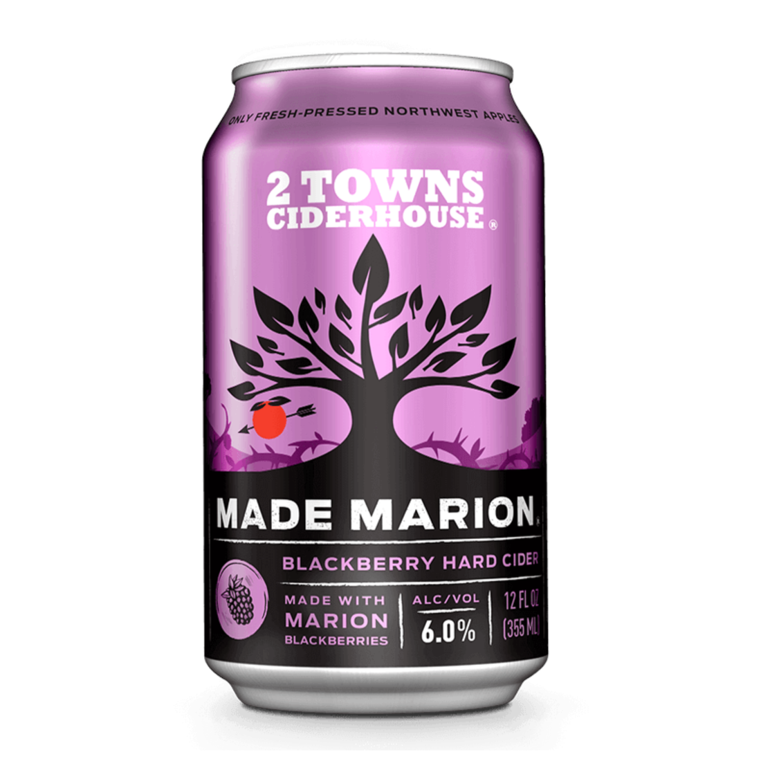 2 Towns Made Marion 12oz CAN