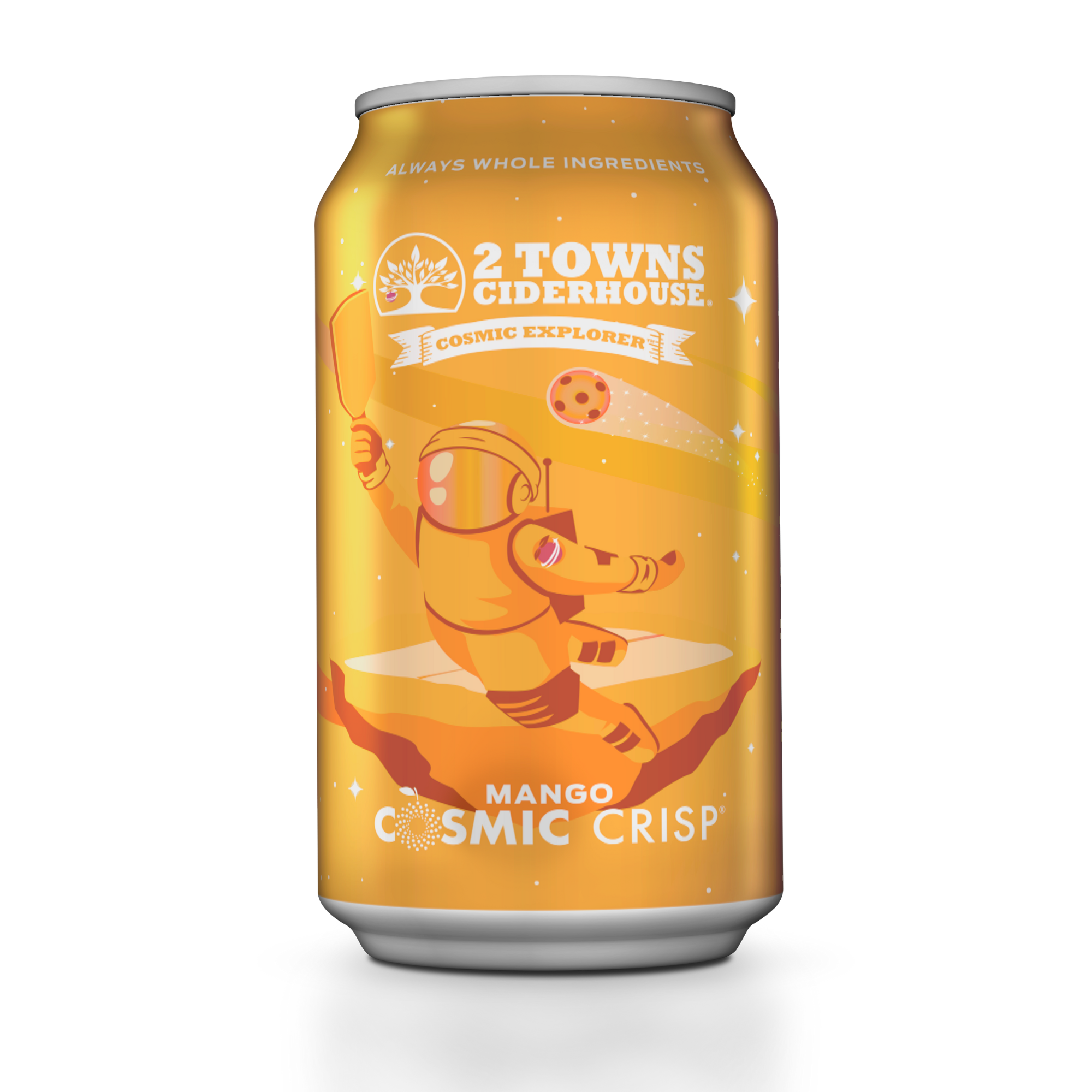 2 Towns Mango Cosmic Crisp 12oz CAN