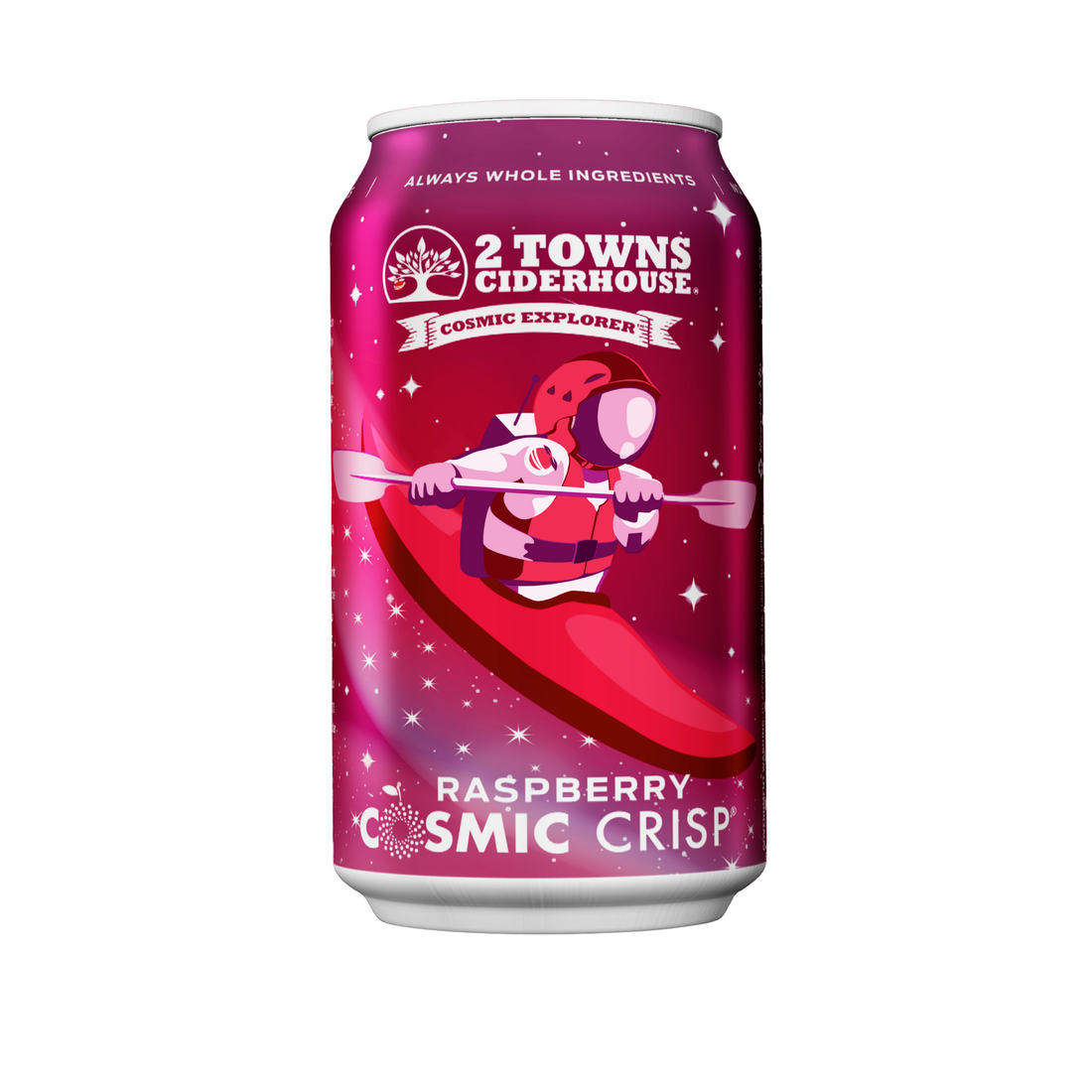 2 Towns Raspberry Cosmic Crisp 12oz CAN