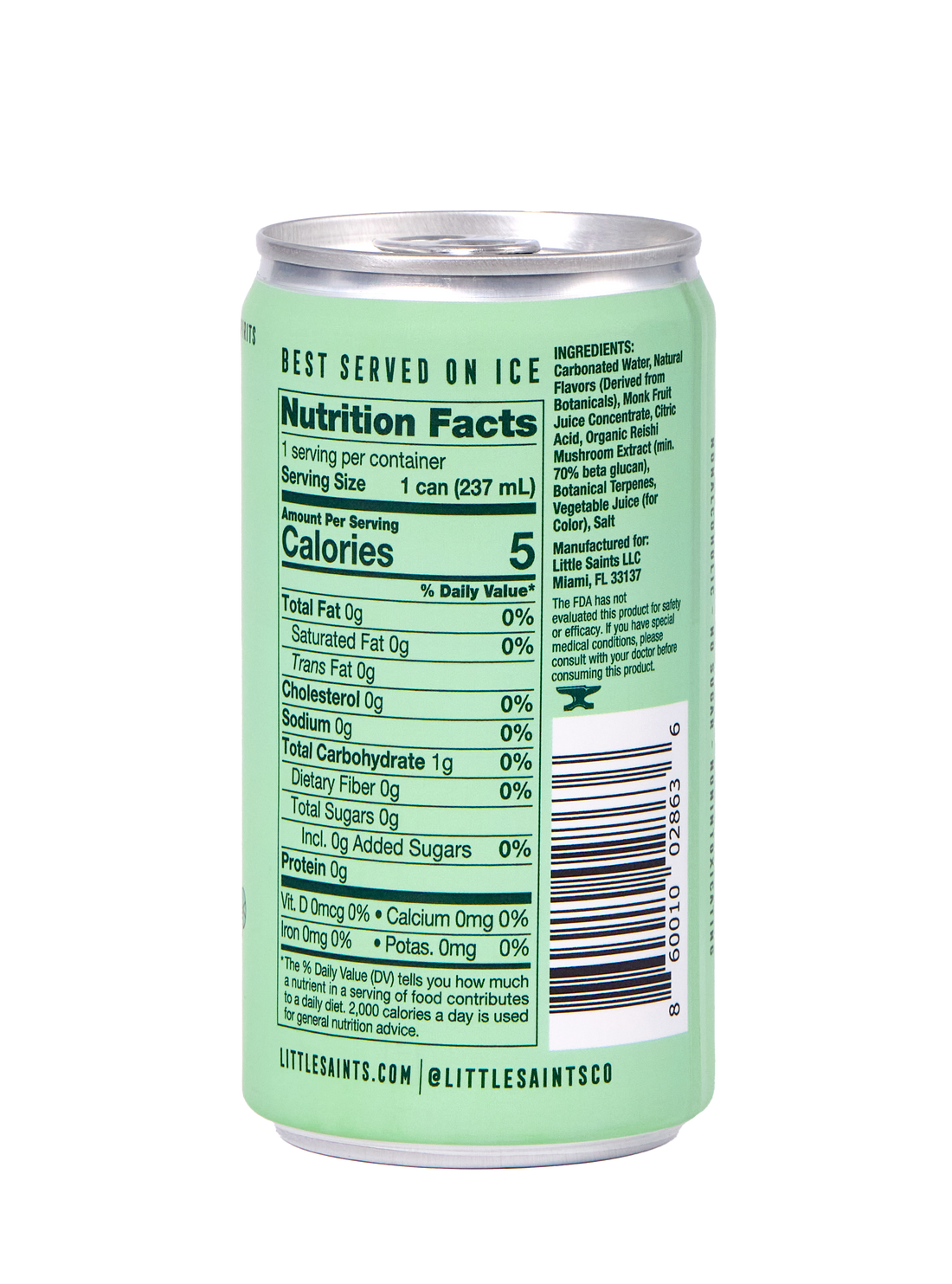 LIttle Saints Spicy Margarita 8oz