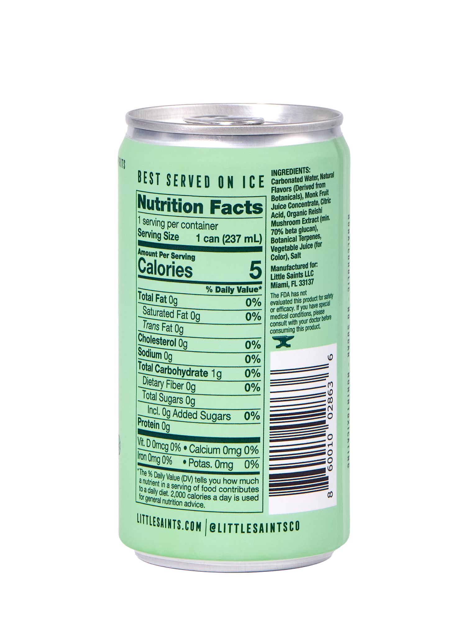 LIttle Saints Spicy Margarita 8oz