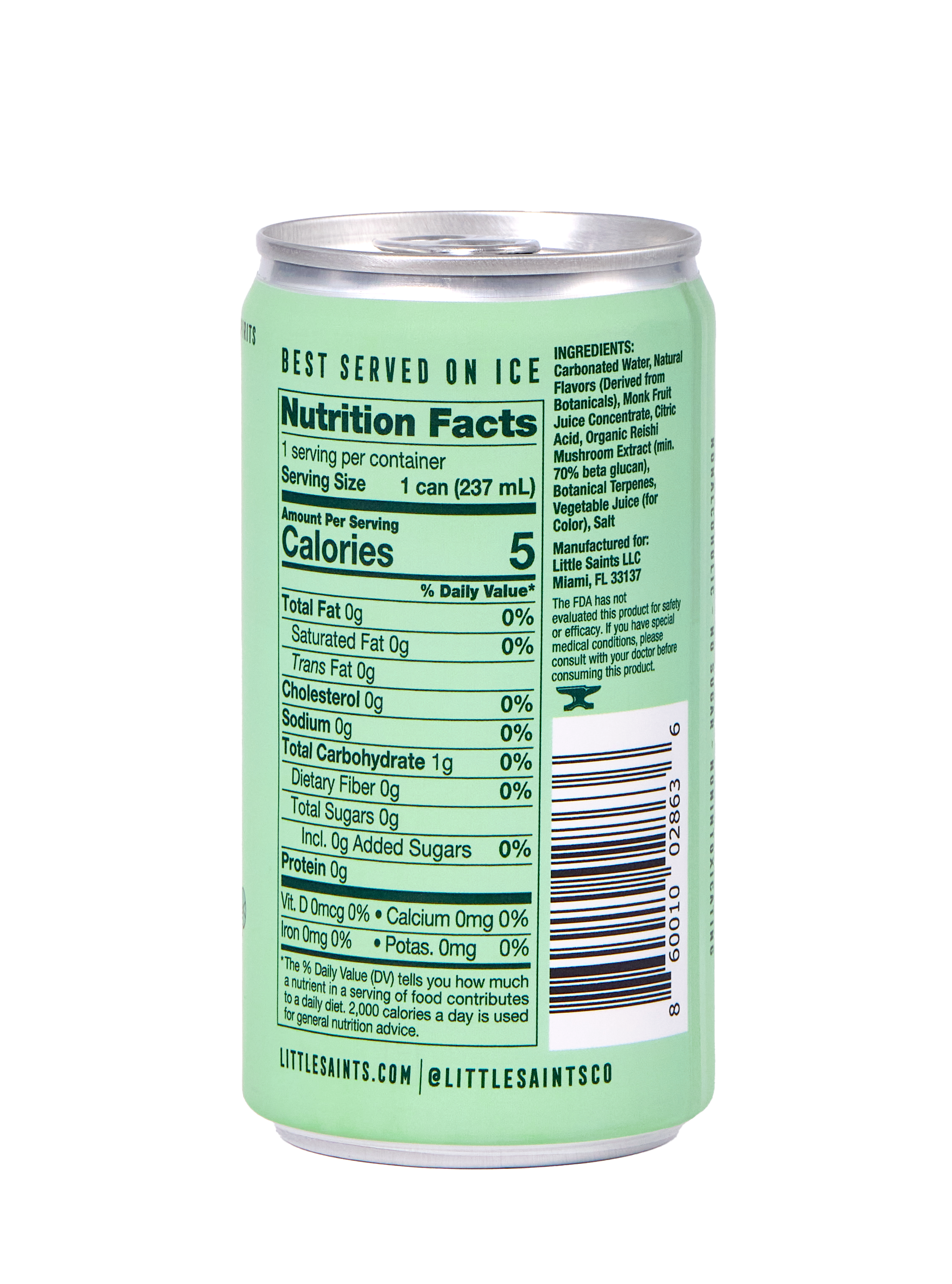 LIttle Saints Spicy Margarita 8oz