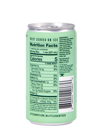 LIttle Saints Spicy Margarita 8oz