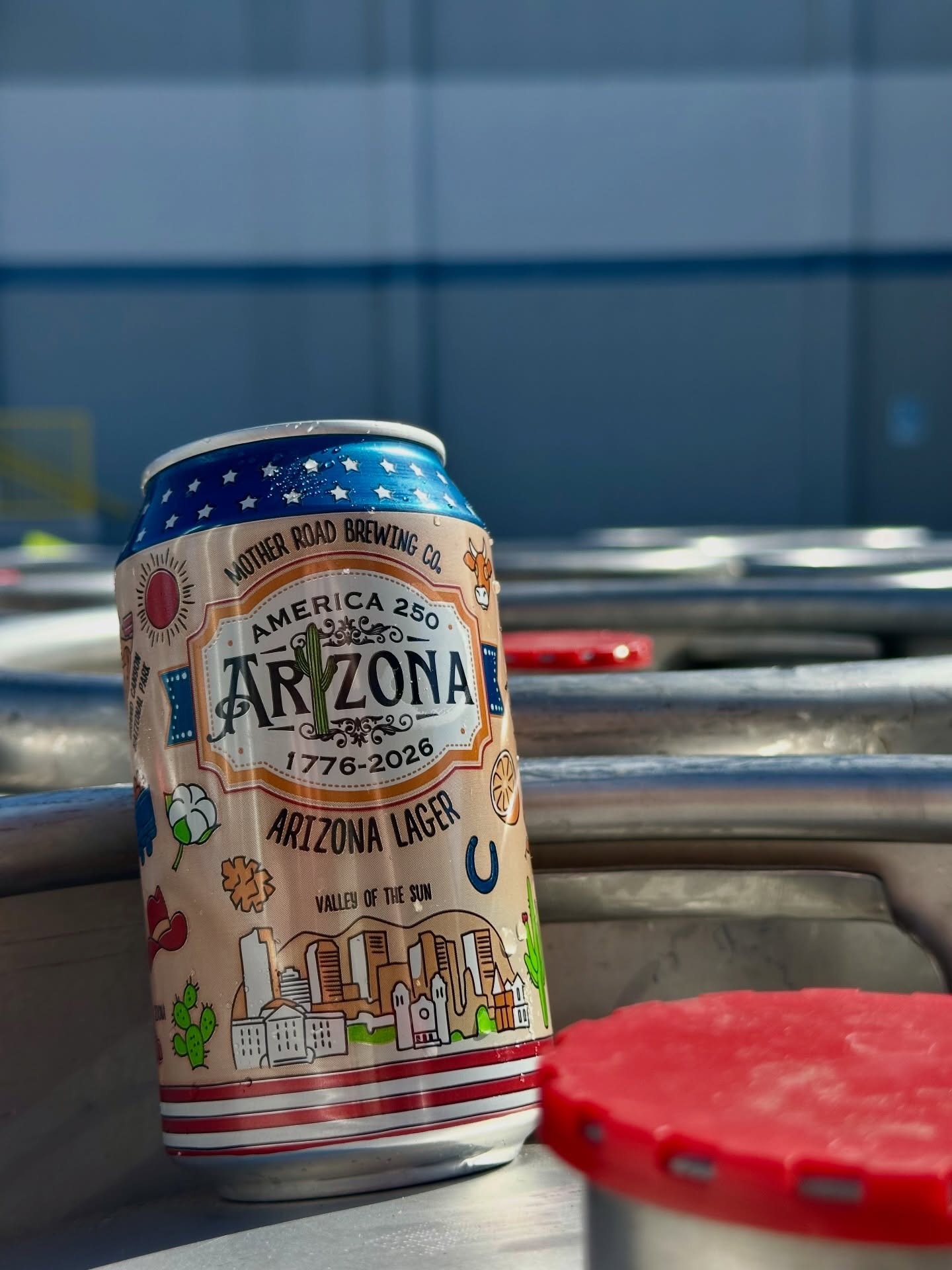 Mother Road America 250 Lager 6 Pack | 12oz Cans