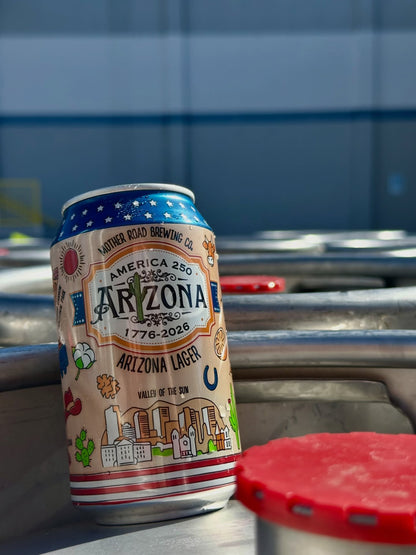 Mother Road America 250 Lager 6 Pack | 12oz Cans