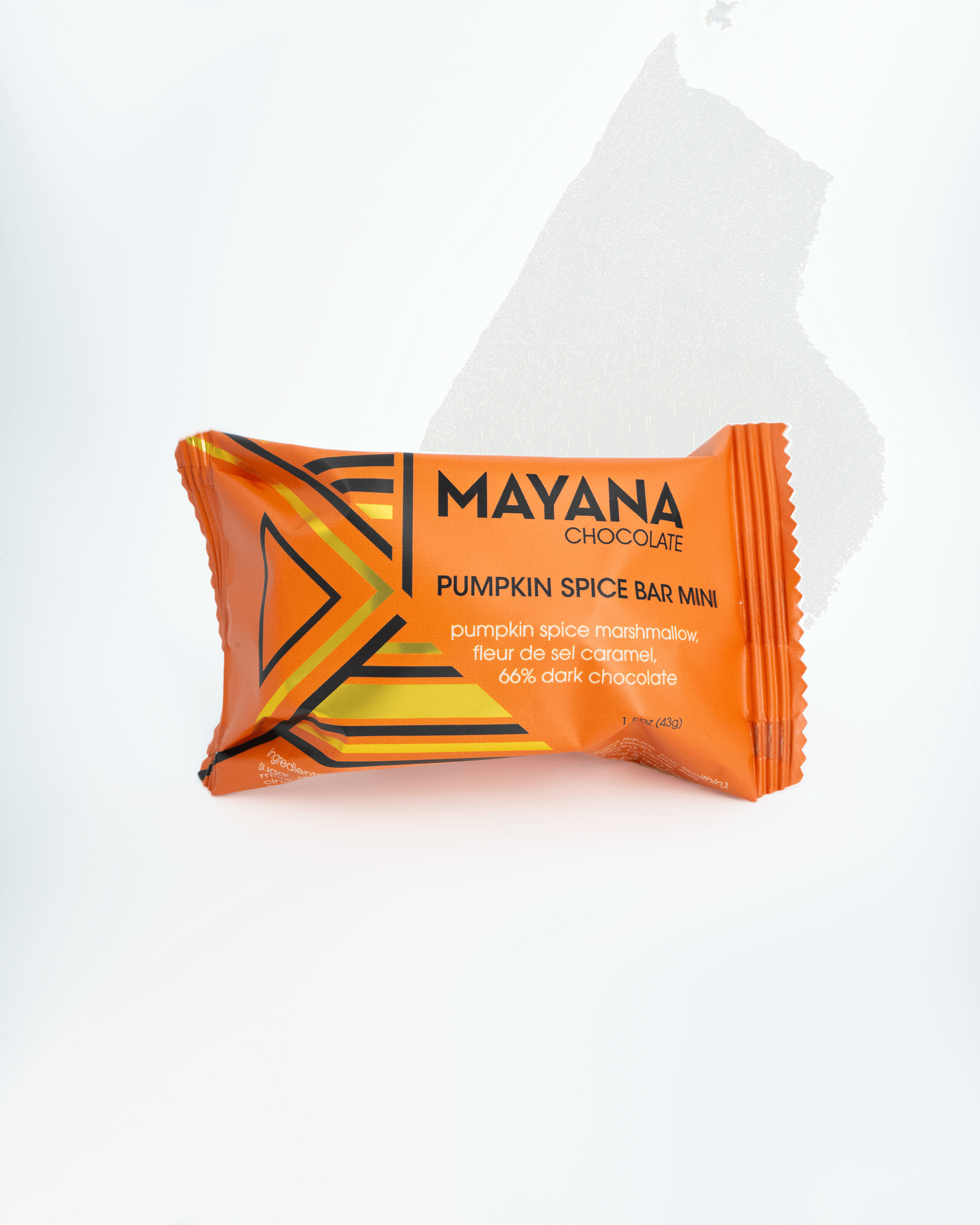 Mayana Pumpkin Spice Bar 1.5oz