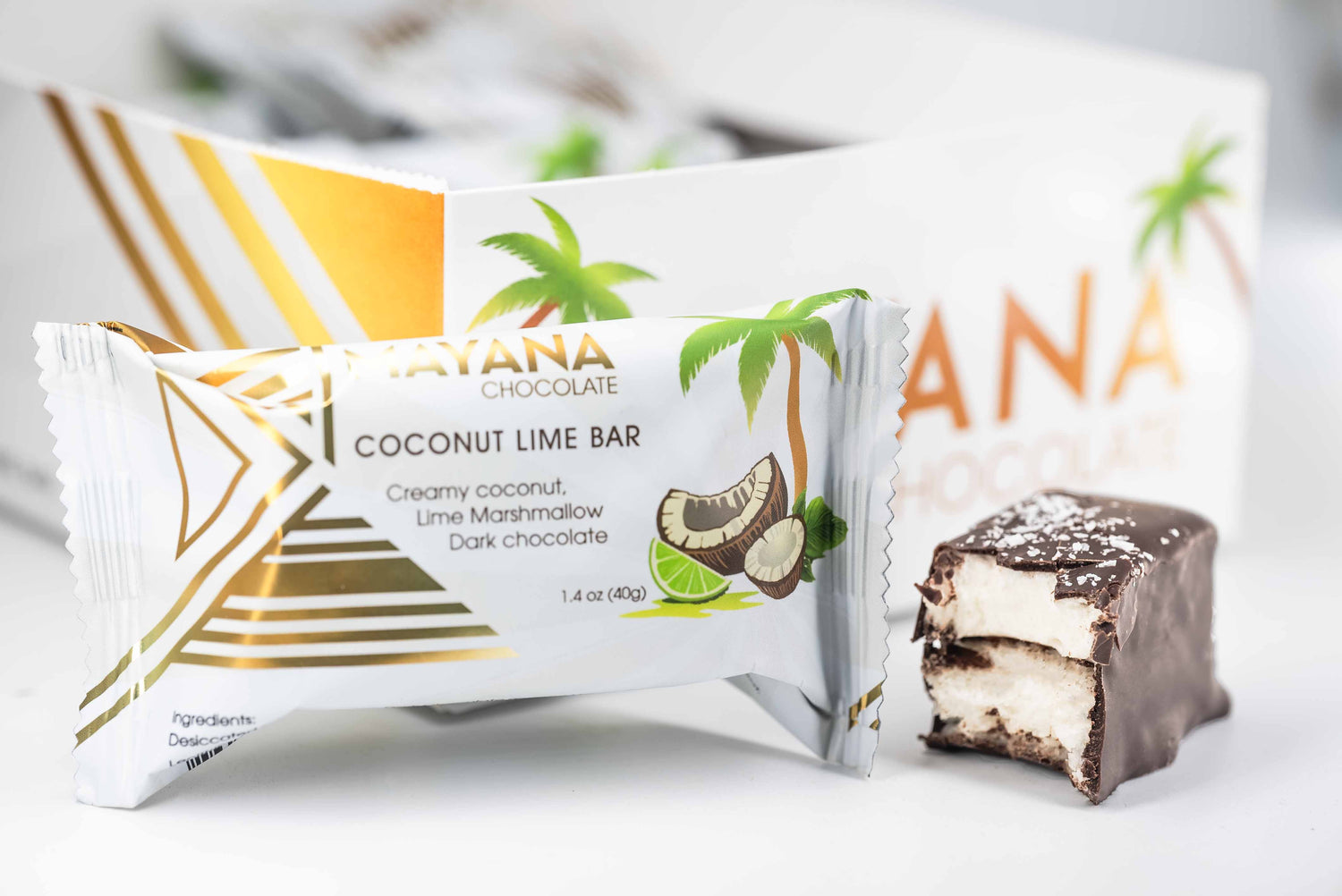 Mayana Coconut Lime Bar  1.5oz