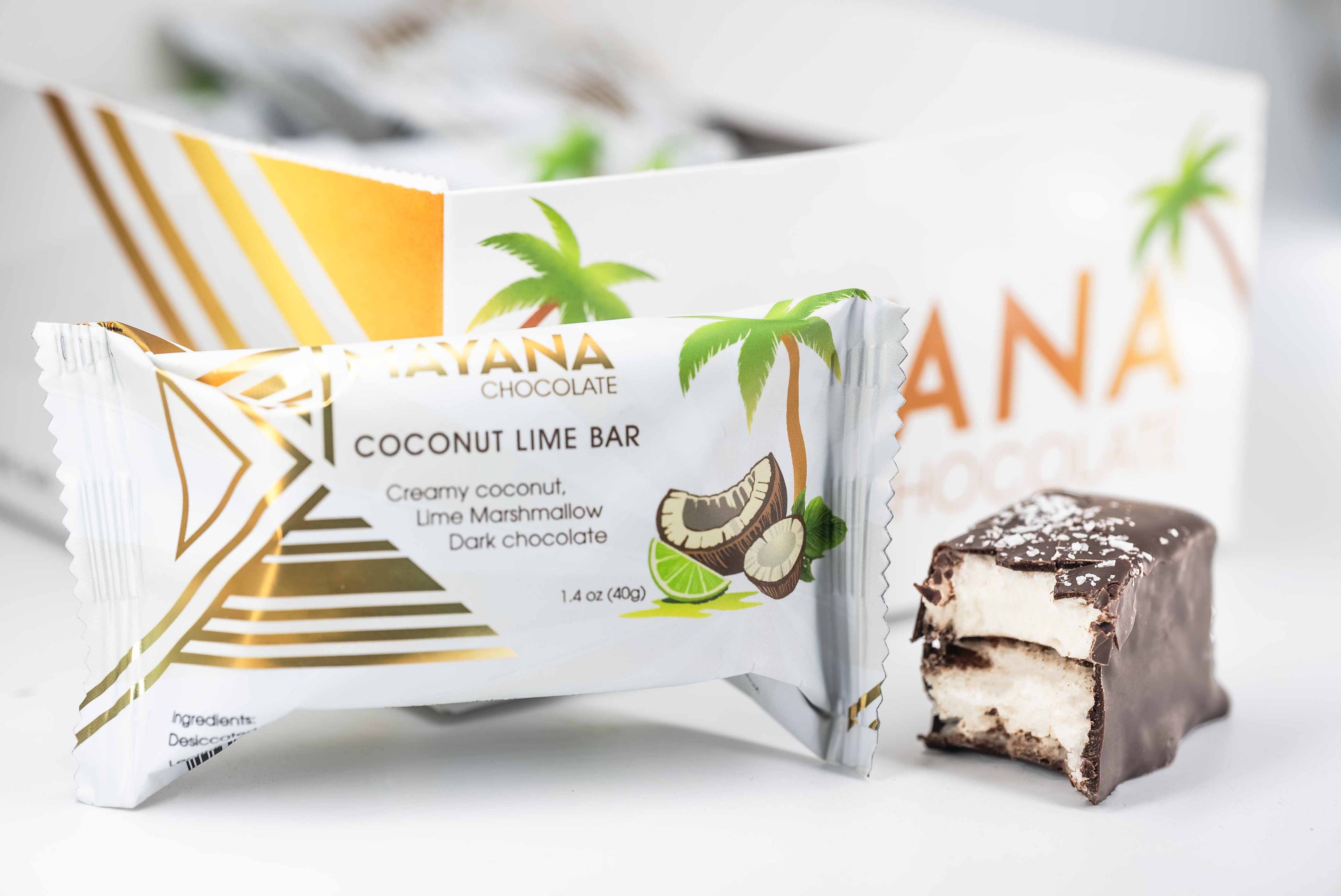 Mayana Coconut Lime Bar  1.5oz