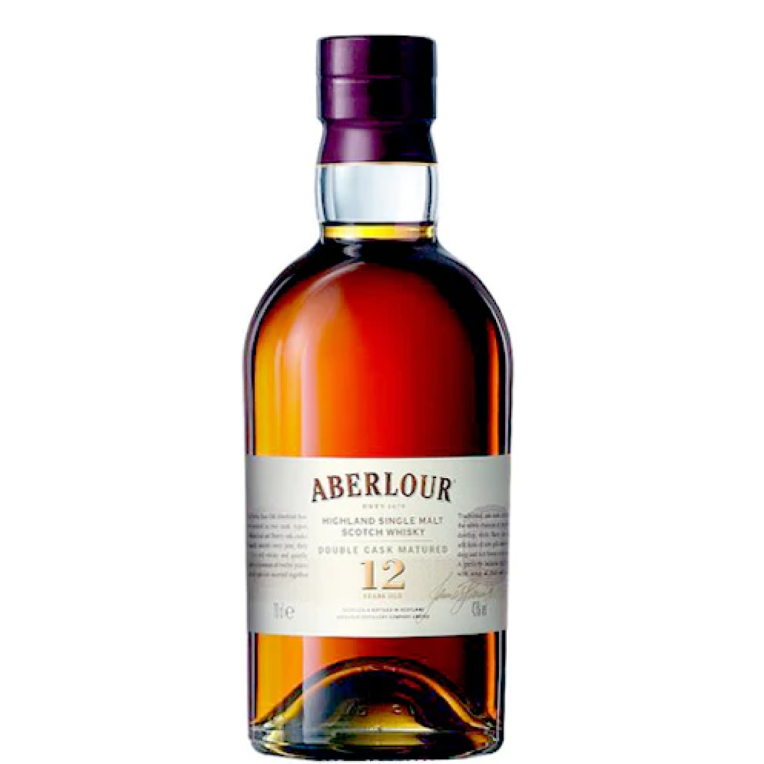 Aberlour 12YR Single Malt Scotch 750ml Aberlour 12YR Single Malt Scotch 750ml