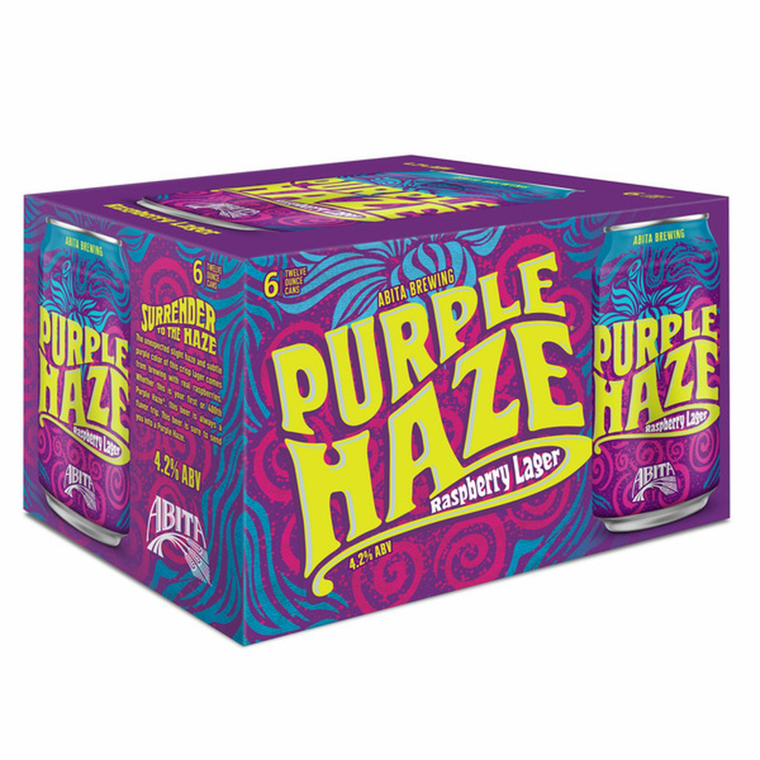 Abita Purple Haze 6 Pack | 12oz Cans