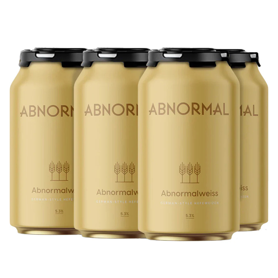 Abnormal Abnormalweiss Hefe 6 Pack | 12oz Cans