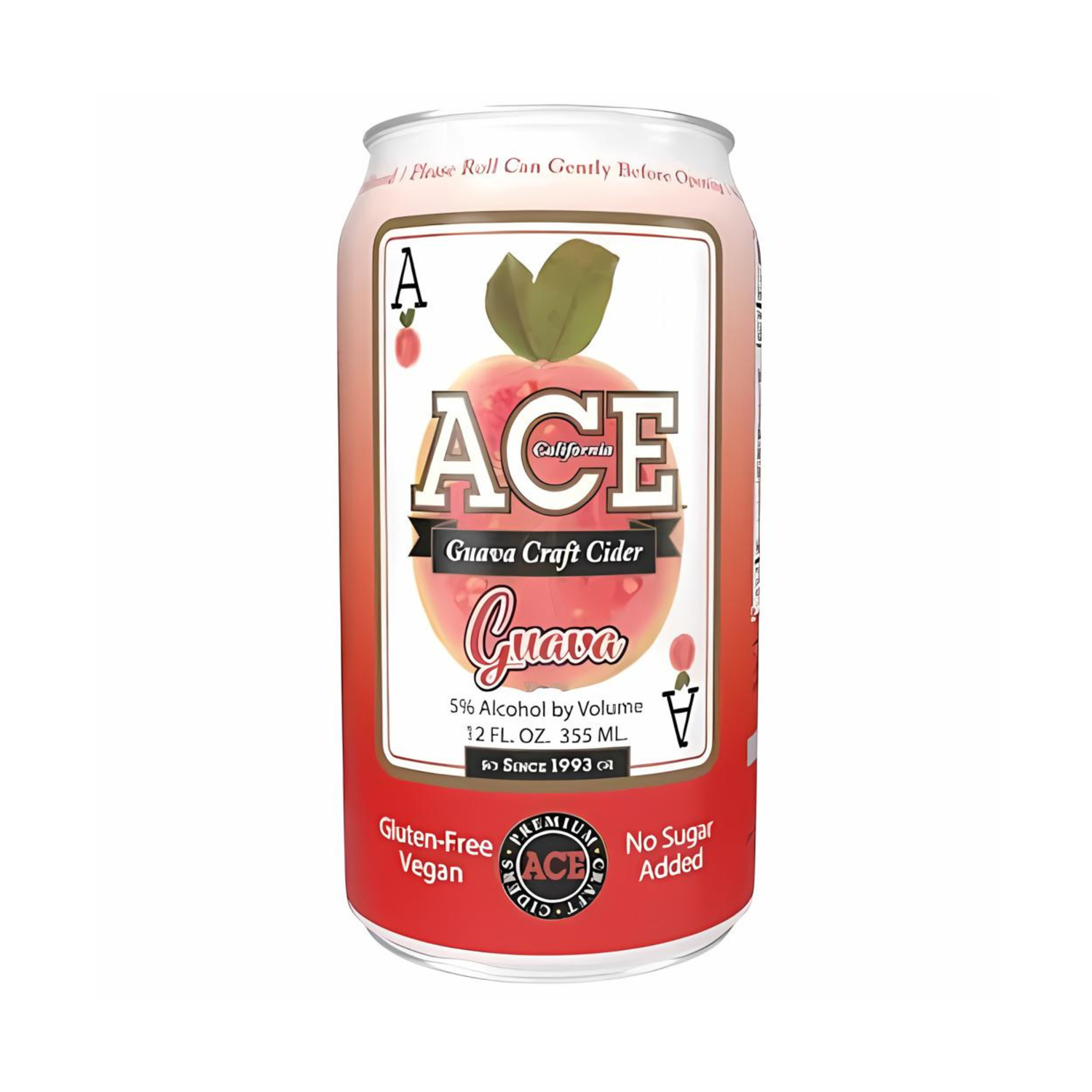 Ace Guava Cider 12oz CAN