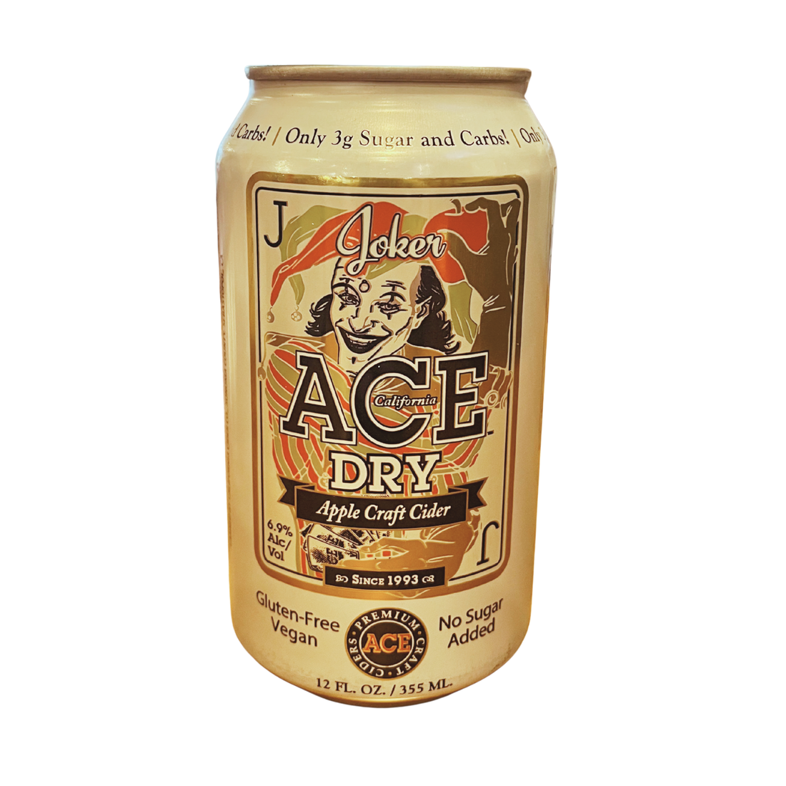 Ace Joker Cider 12oz CAN