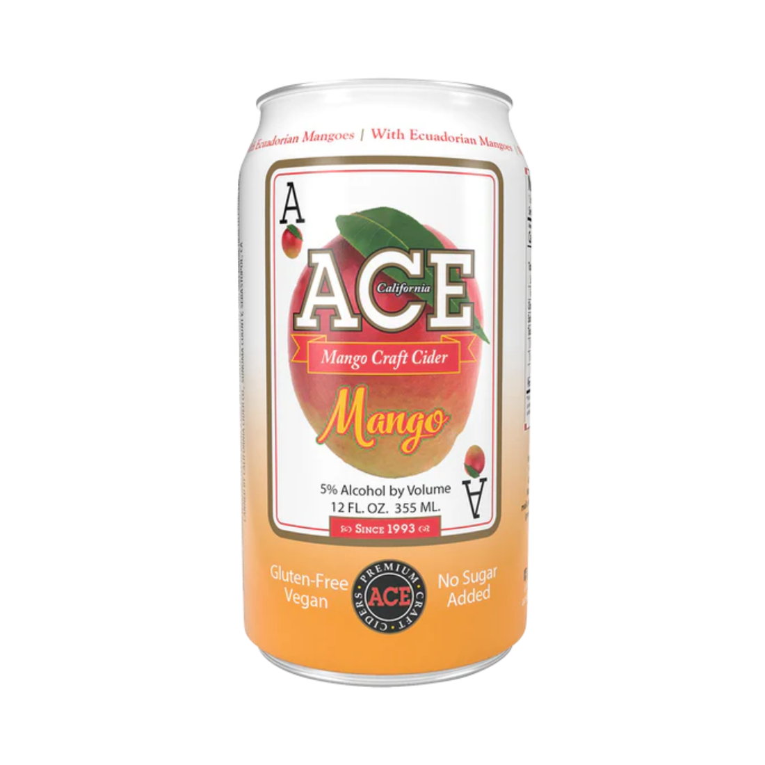 Ace Mango Cider 12oz CAN