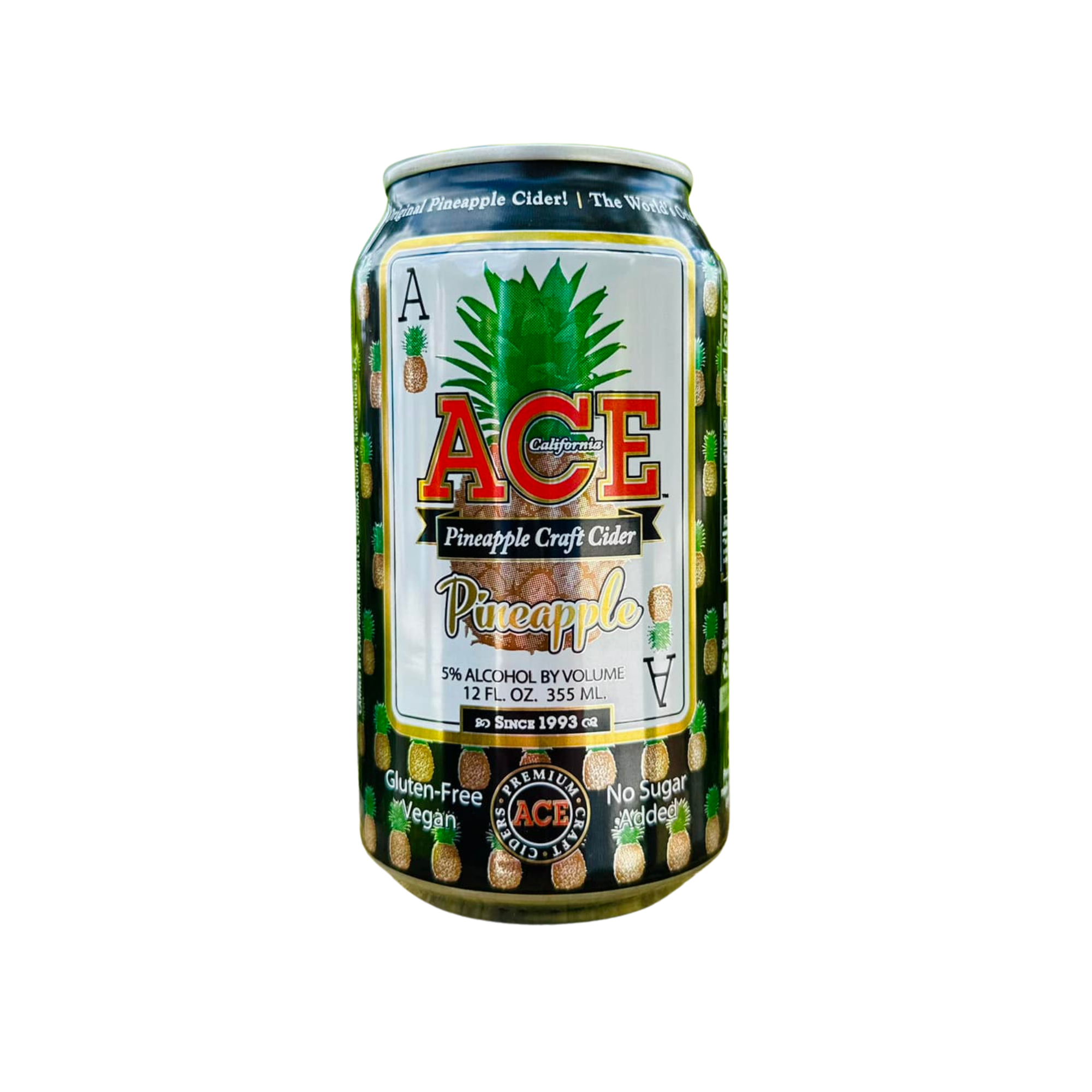 Ace Pineapple Cider 12oz CAN