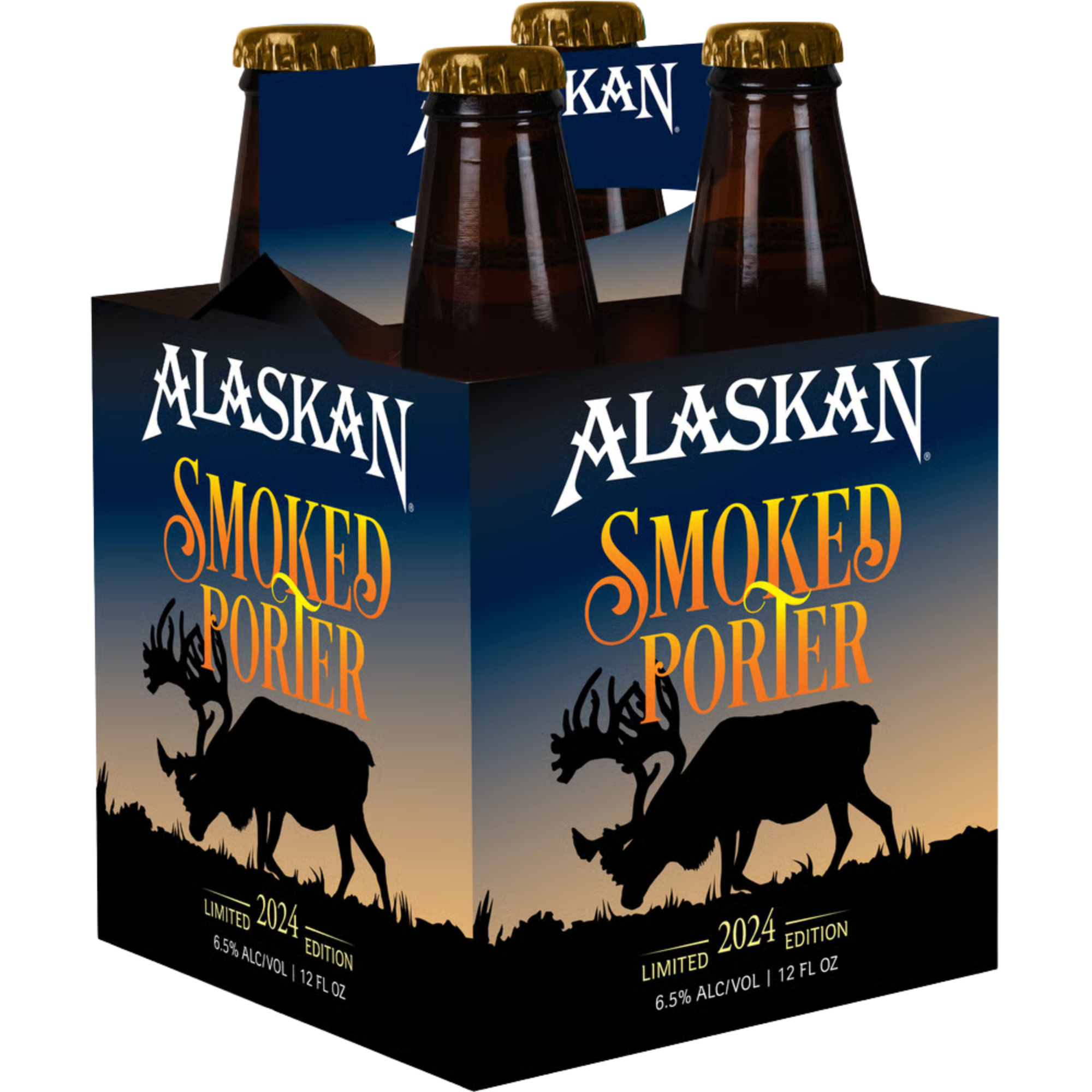 Alaskan Smoked Porter 4 Pack | 12oz