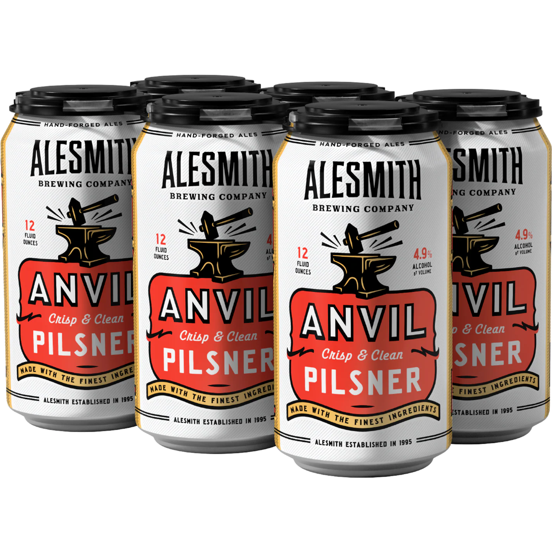 Alesmith Anvil Pilsner 6 Pack | 12oz Cans