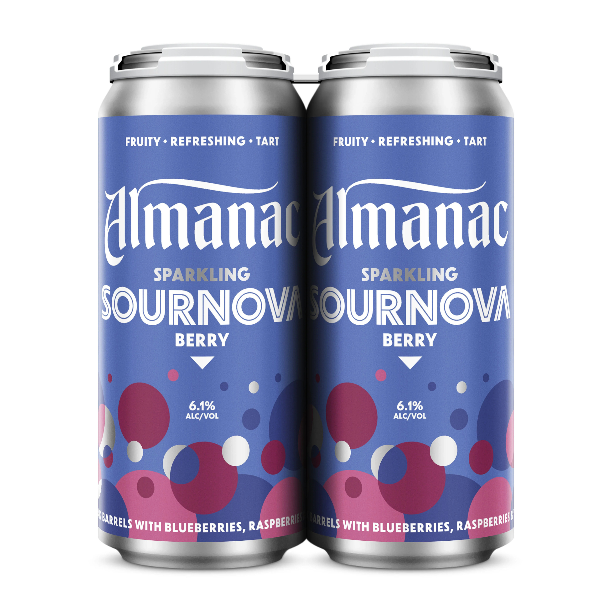 Almanac Sournova Berry 4 Pack | 16oz Cans