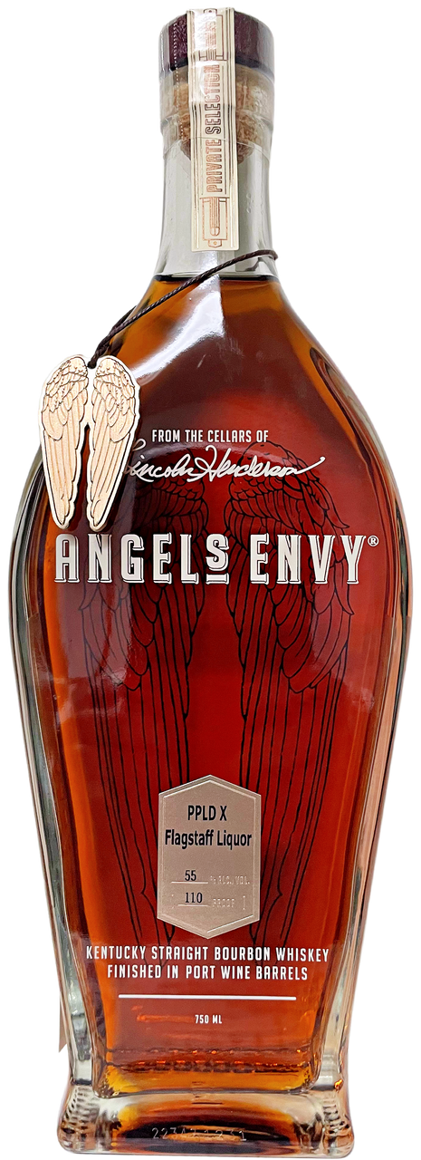 Angels Envy Private Barrel PPLD X Flag Bourbon 750mL