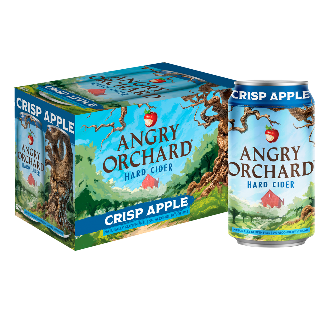 Angry Orchard Crisp Apple 6 Pack | 12oz Cans