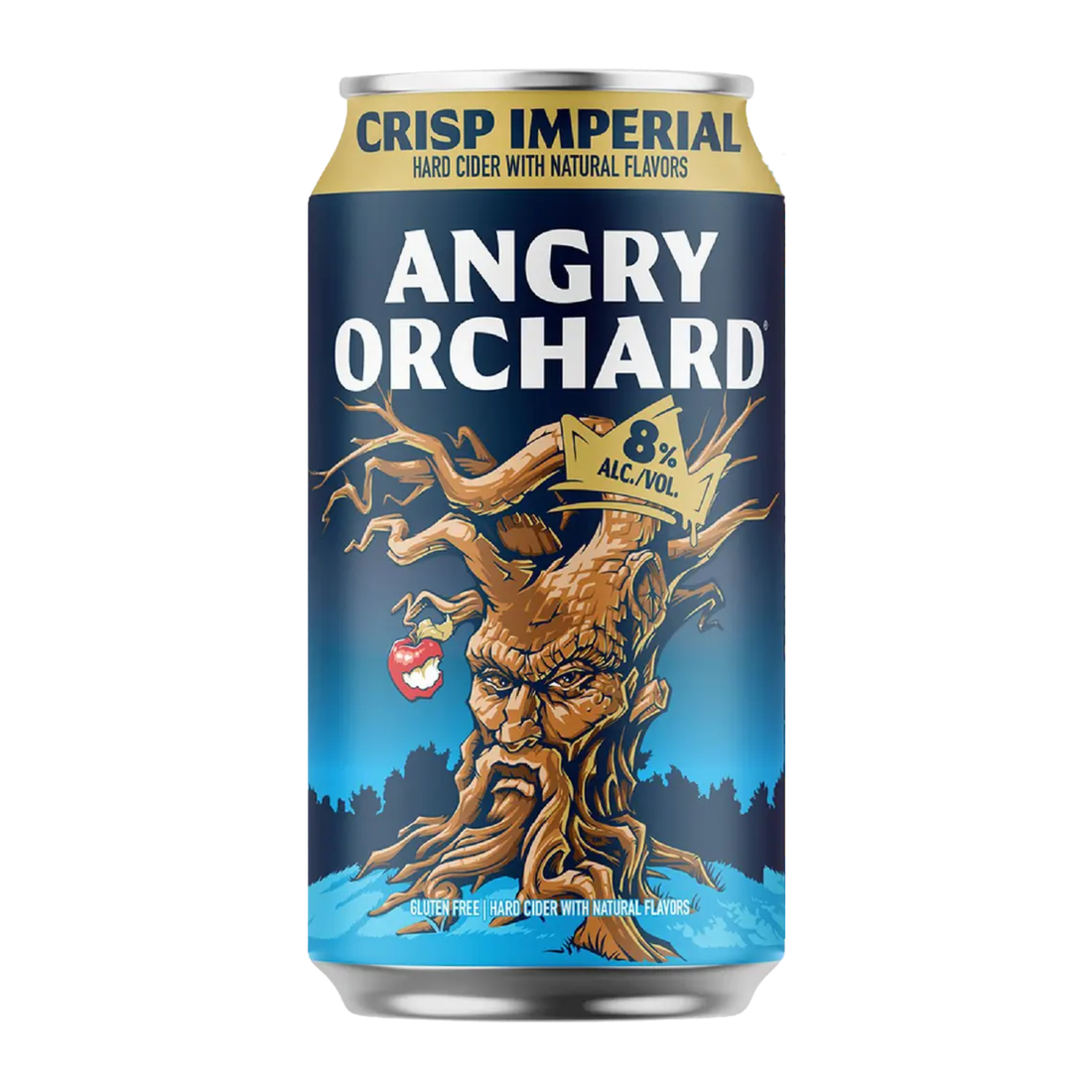 Angry Orchard Crisp Imperial Cider 12oz CAN