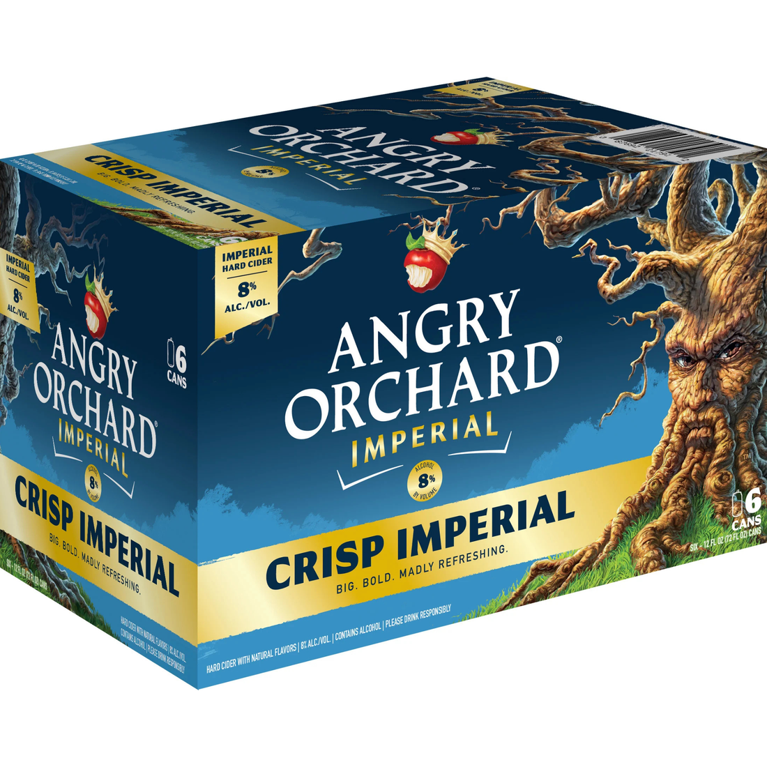 Angry Orchard Crisp Imperial Cider 6 Pack | 12oz Cans