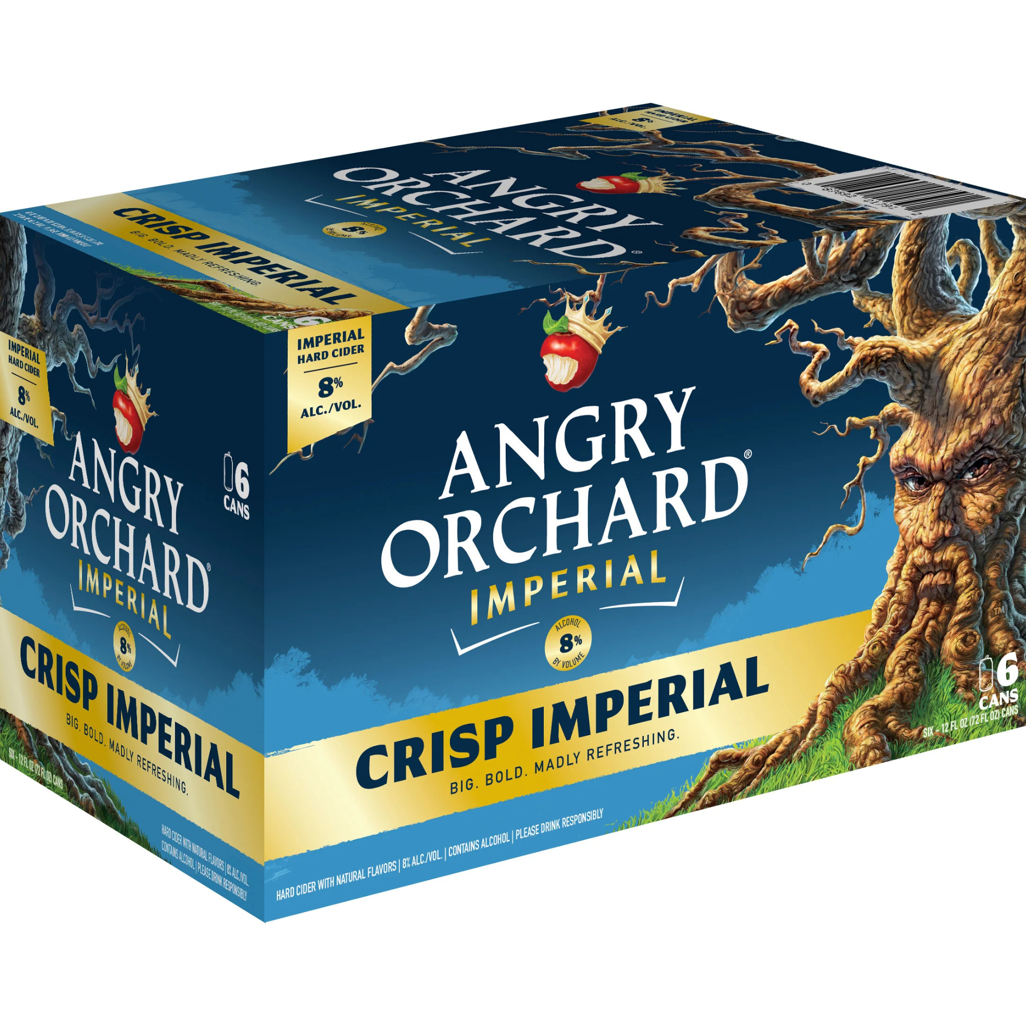 Angry Orchard Crisp Imperial Cider 6 Pack | 12oz Cans