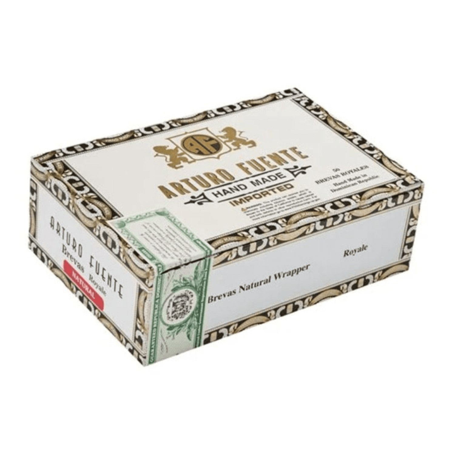 Arturo Fuente Brevas Royal Natural 50ct Box