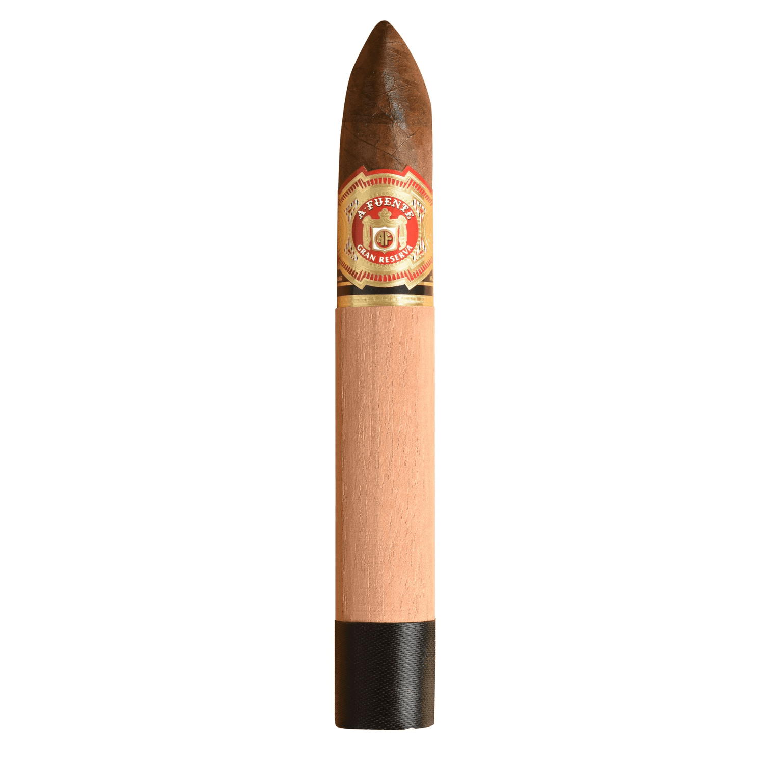 Arturo Fuente Chateau Fuente Cuban Belicoso Sun Grown cigar, medium to full strength, with Ecuadorian sun grown wrapper in 24ct box.