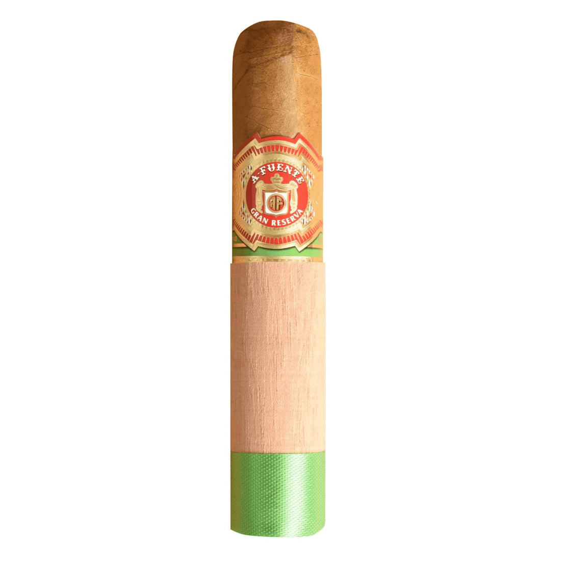 Arturo Fuente Chateau Fuente Natural cigar with band, showcasing premium craftsmanship.