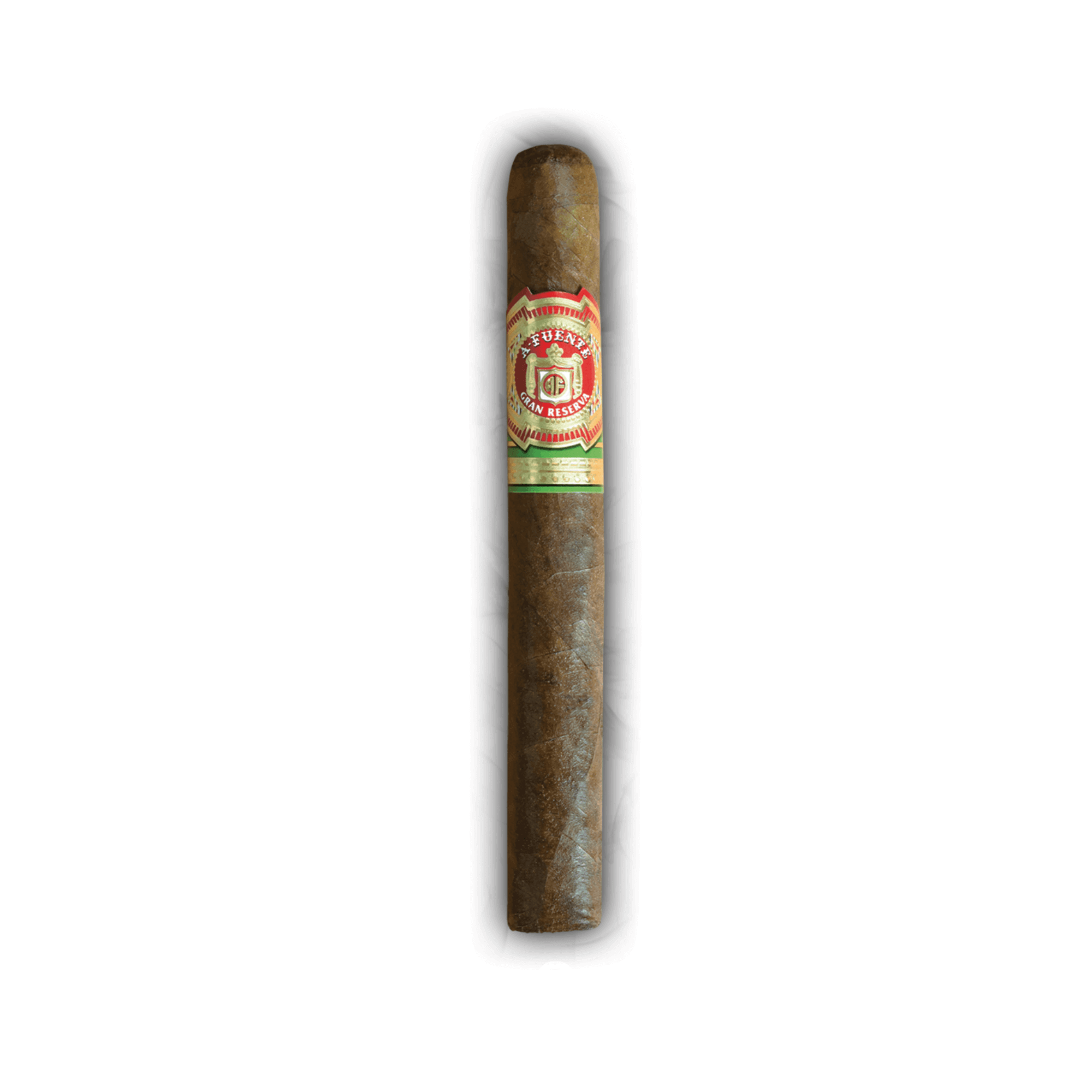 Arturo Fuente Cuban Corona Natural cigar with Connecticut Shade wrapper, mild to medium strength, 5.25x45 size.