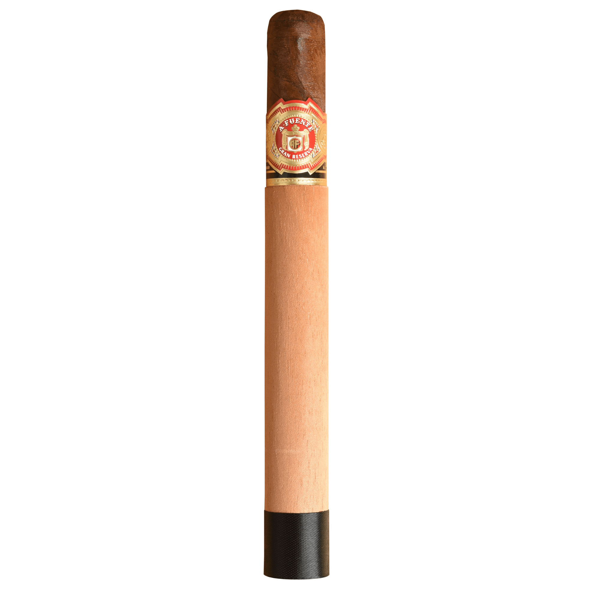 Arturo Fuente Royal Salute Sun Grown cigar with iconic band, showcasing premium craftsmanship and rich tobacco leaf.