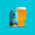 Alt Tag: Athletic Brewing Company Run Wild Non-Alcoholic IPA beer can and glass, showcasing vibrant citrus and floral notes.