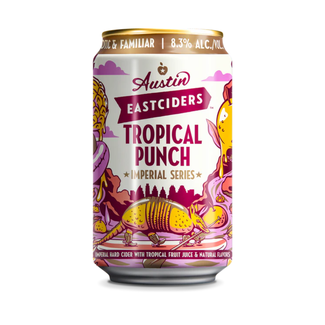 Austin Eastciders Tropical Punch Imperial 12oz CAN