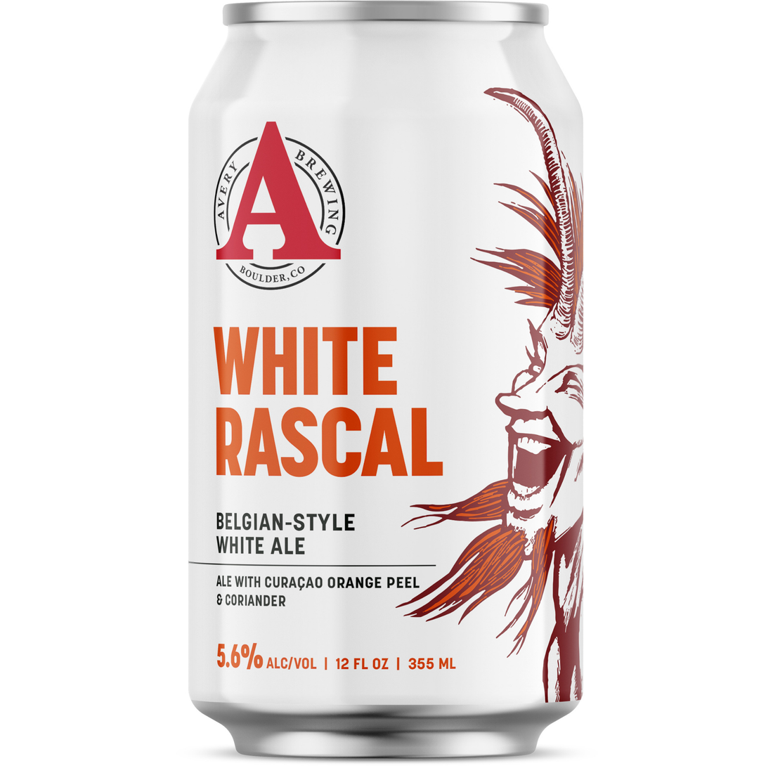 Avery White Rascal 12oz CAN