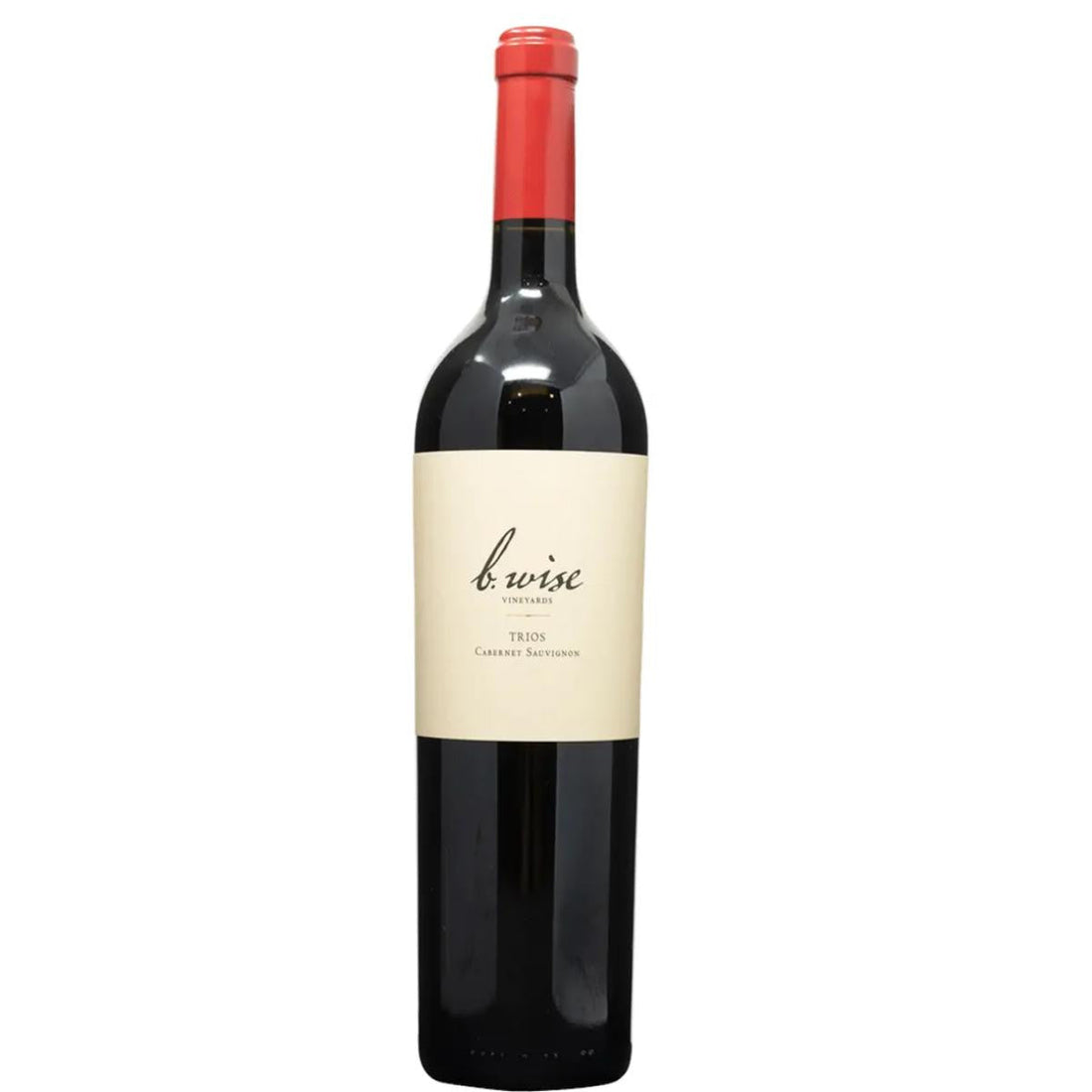 B Wise Vineyards Trios Cabernet Sauvignon 2019 750ml