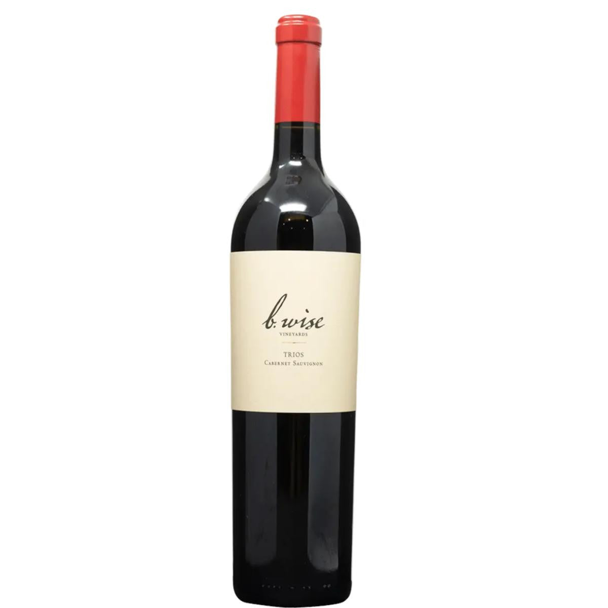 B Wise Vineyards Trios Cabernet Sauvignon 2019 750ml