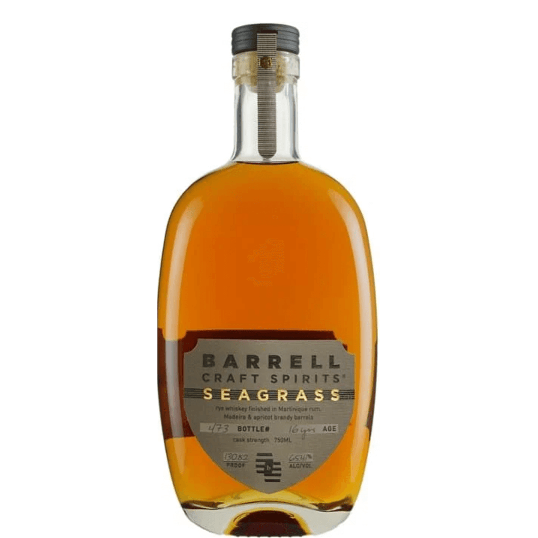 Barrell Craft Spirits Seagrass 16YR Rye 750ml