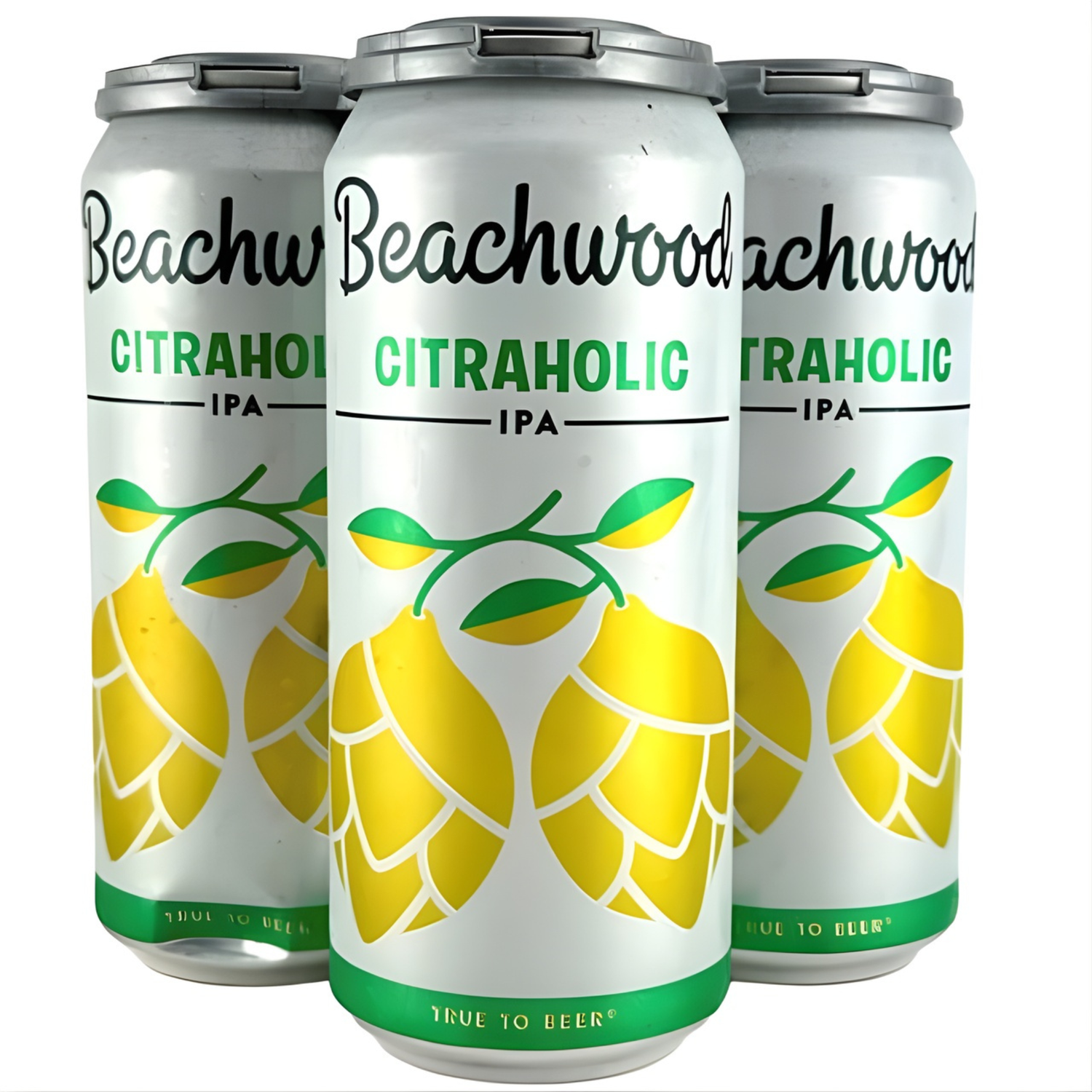 Beachwood Citraholic 4 Pack | 16oz Cans