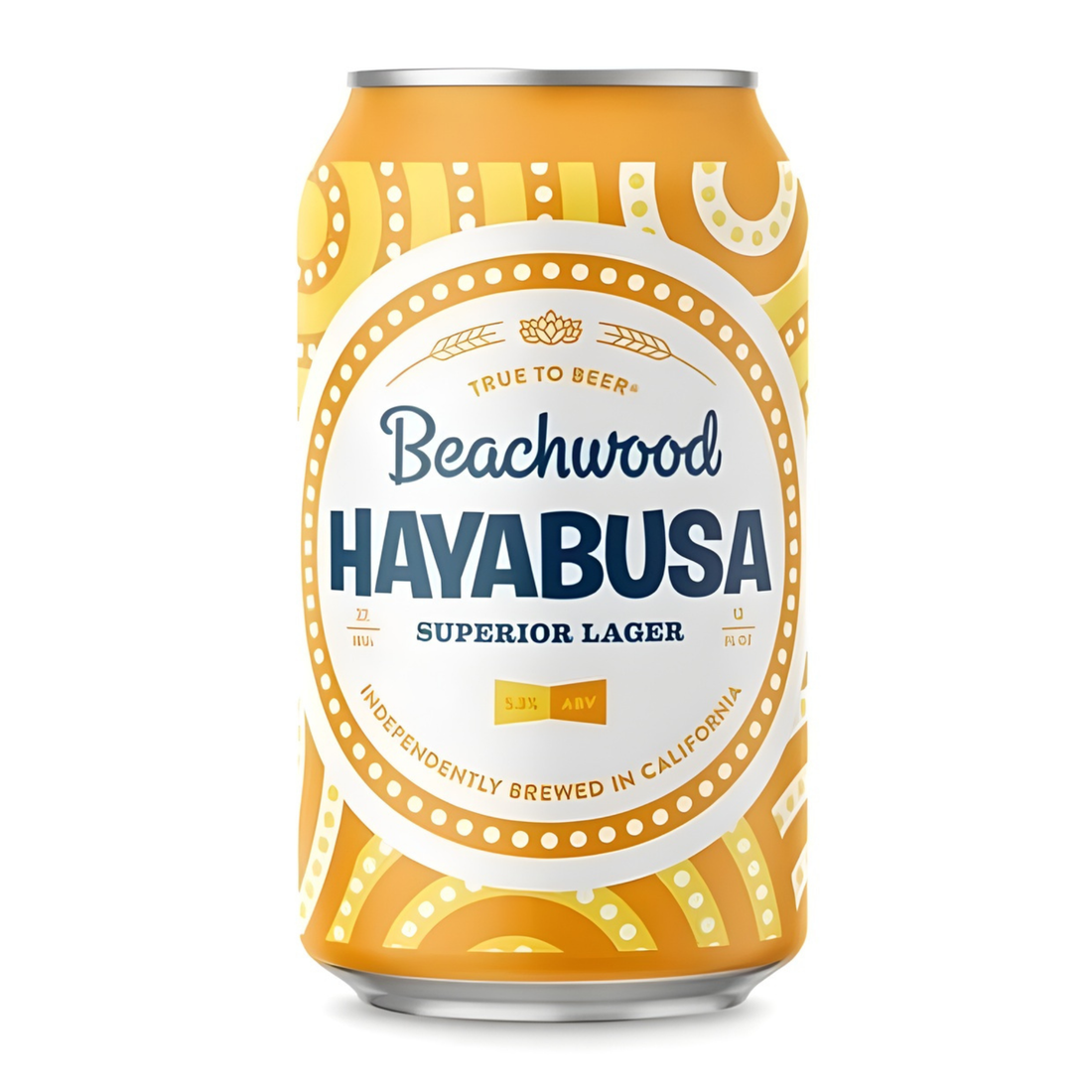 Beachwood Hayabusa Lager 12oz CAN