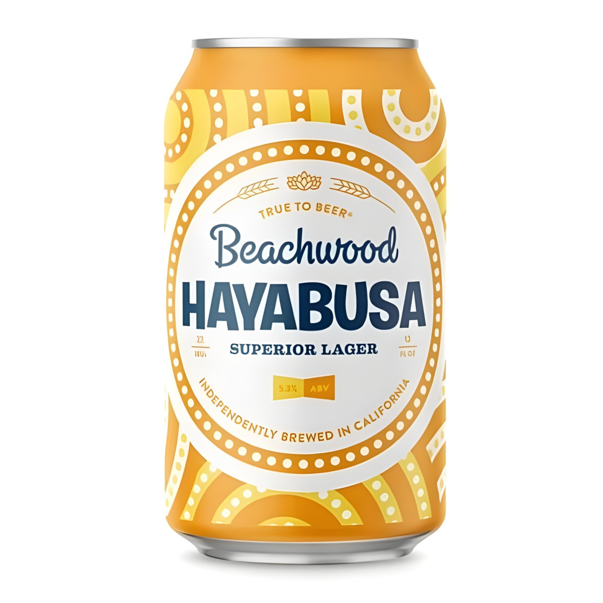 Beachwood Hayabusa Lager 12oz CAN