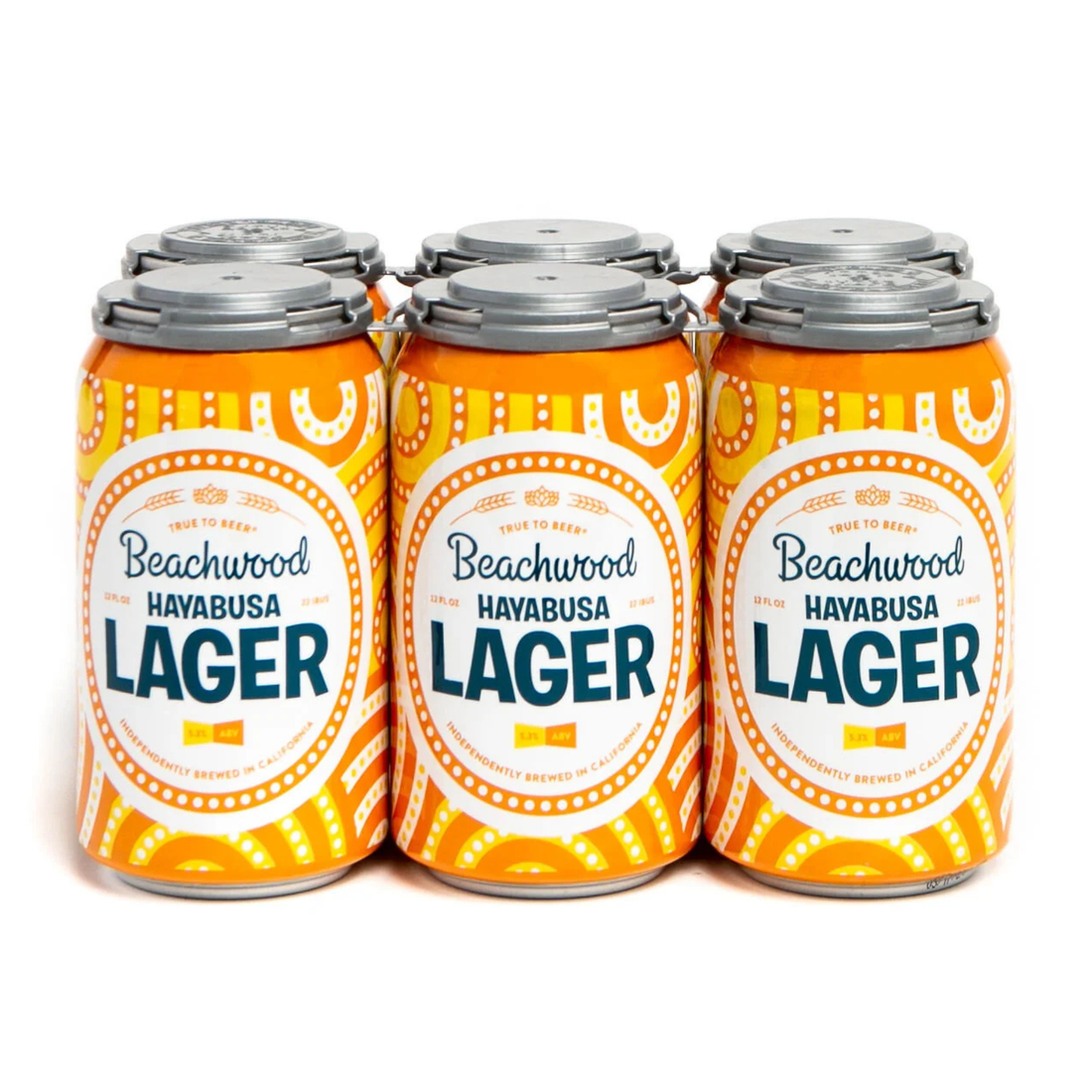 Beachwood Hayabusa Lager 6 Pack | 12oz Cans