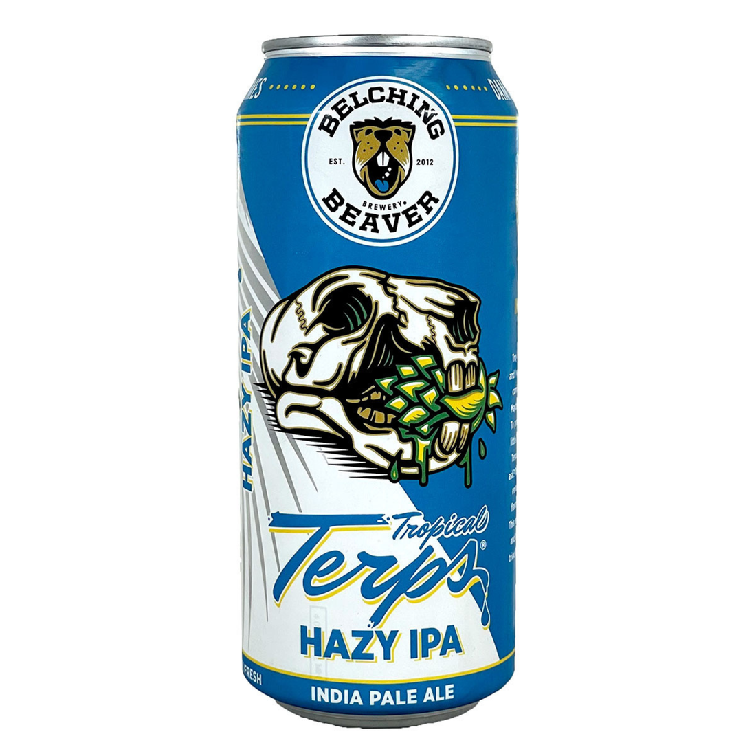 Belching Beaver Tropical Terps HIPA 16oz CAN